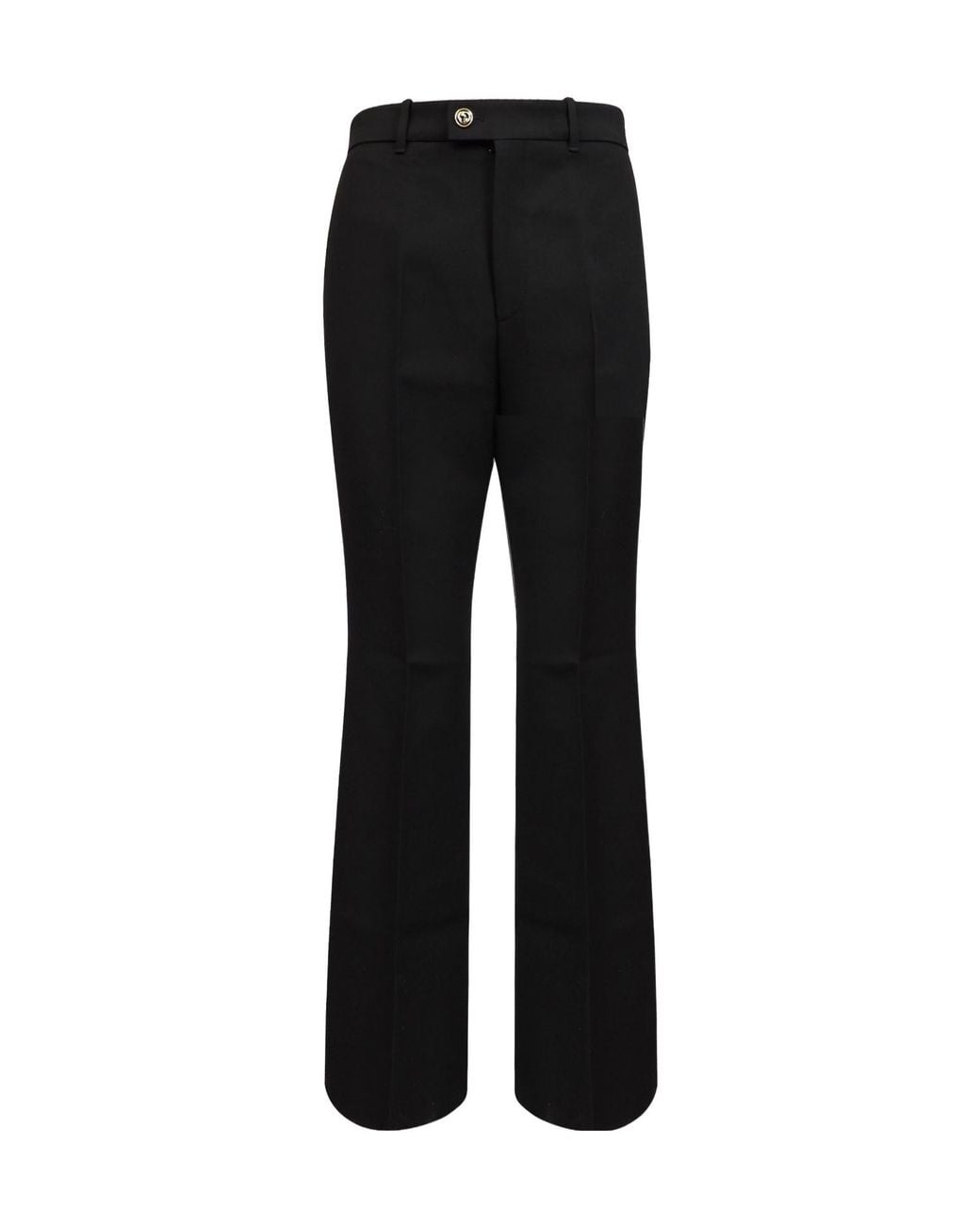 Gucci Black Highwaist Flared Trousers