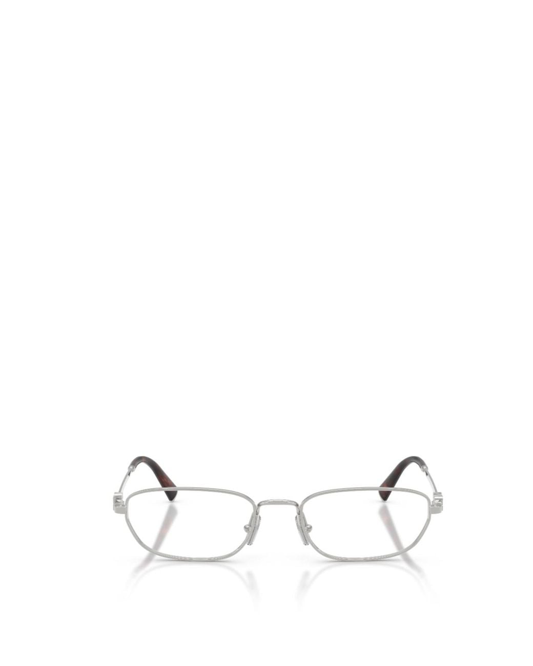 Miu Miu White Full Frame Glasses