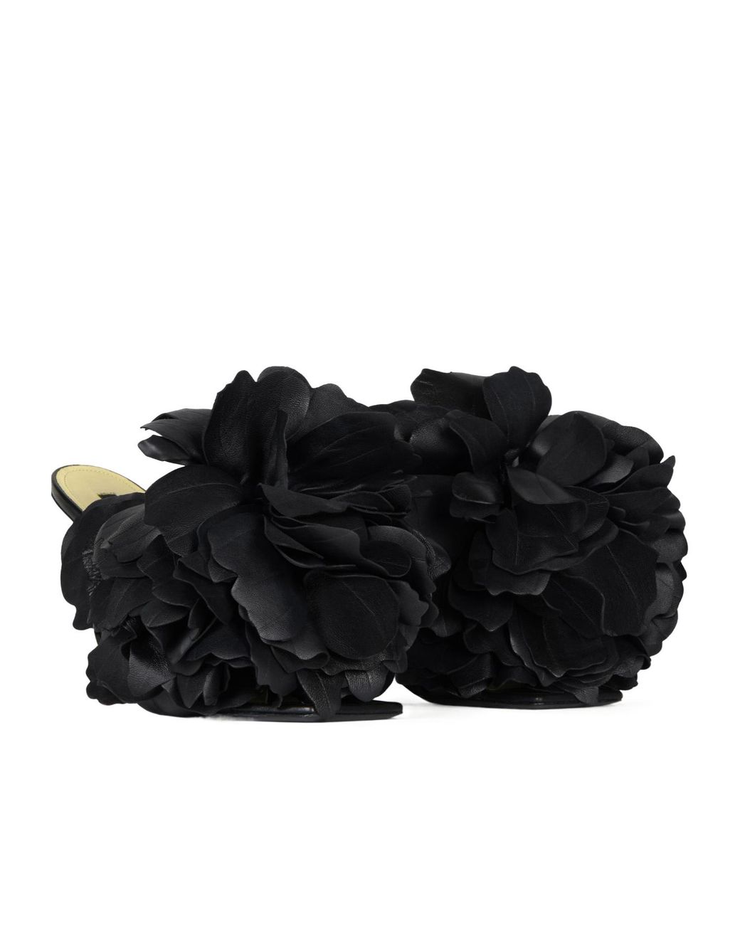 Givenchy Black Boudoir Heeled Mules