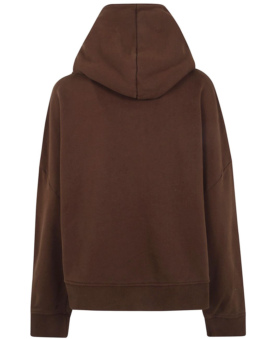 Entire studios Brown Zip-Fastening Hoodie
