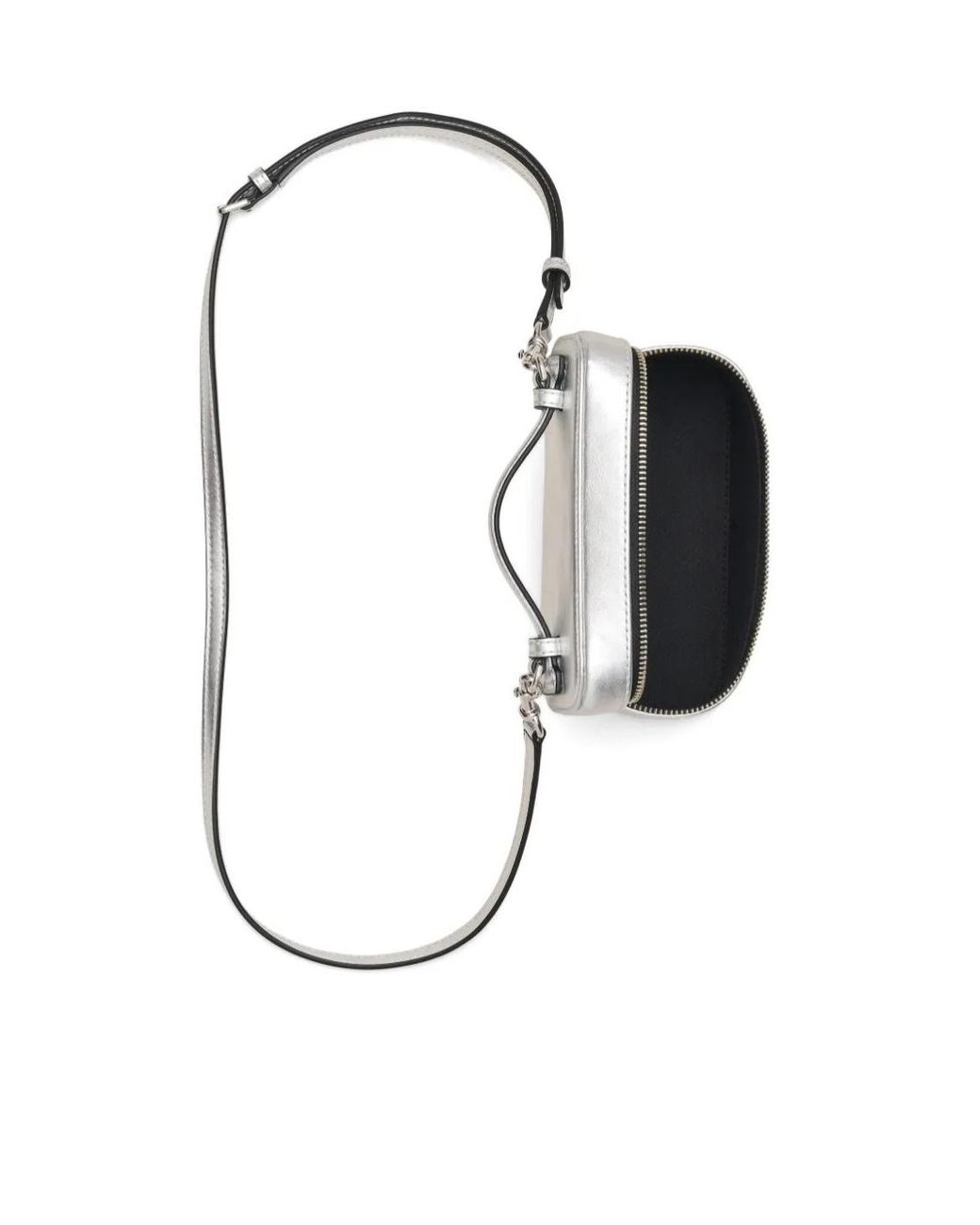 Marc Jacobs White Scene Vanity Shoulder Bag