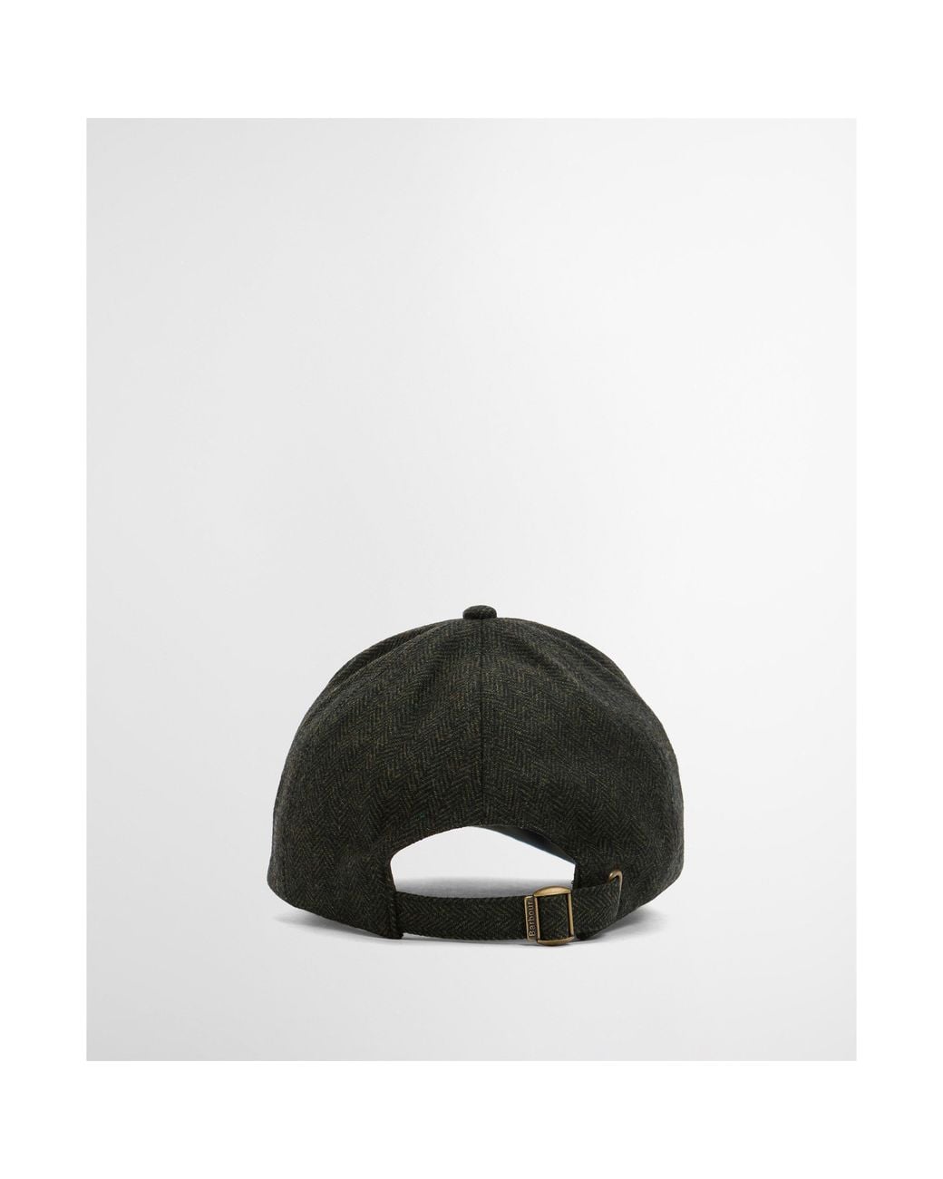 Barbour Green Wool Blend Cap for men