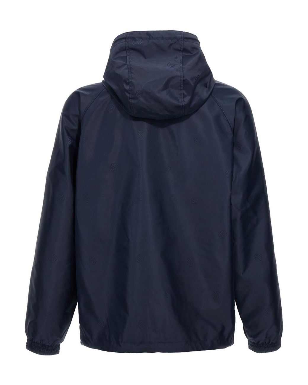 Boss Blue C-Clouds Hooded Jacket for men