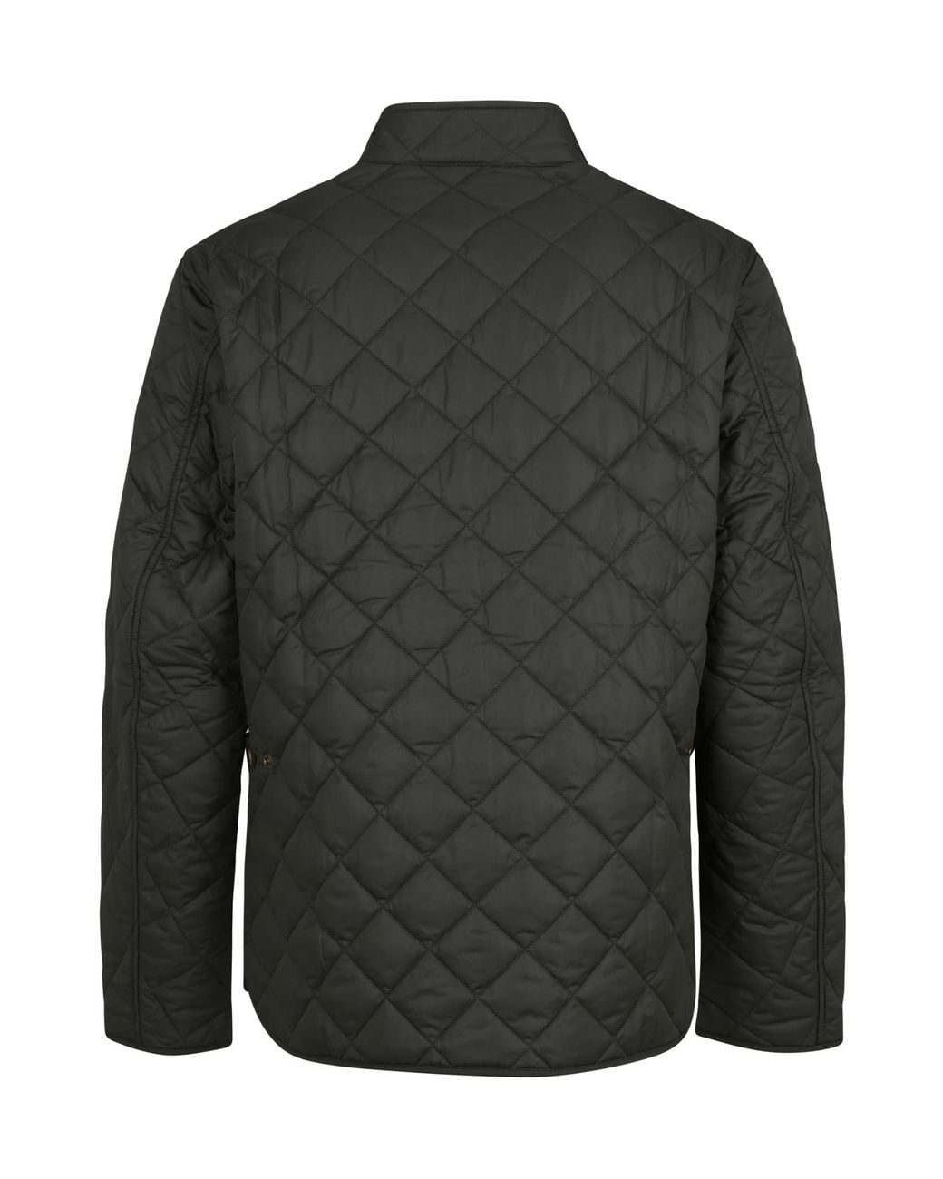 Barbour Black Lowerdale Quilted Jacket for men