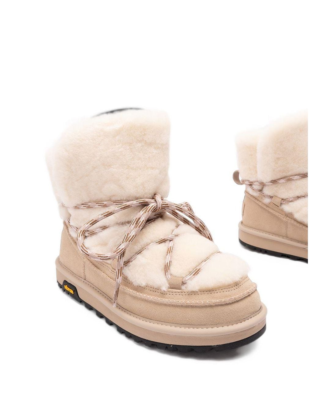 Ugg Natural Classic Tread Fluffed Boot