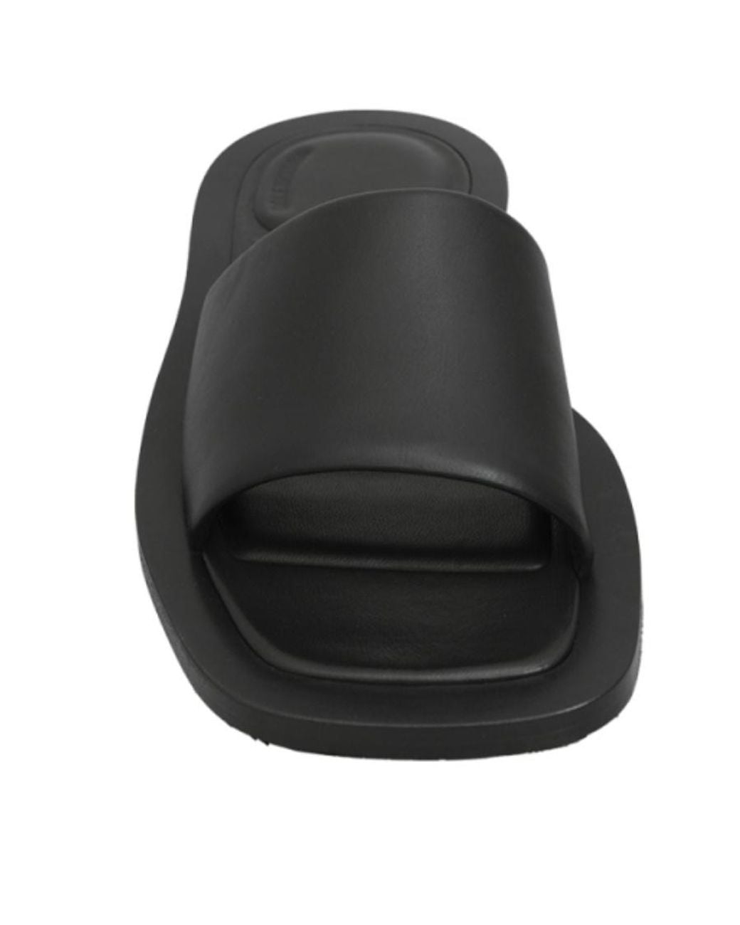 Balenciaga Black Logo Sandals
