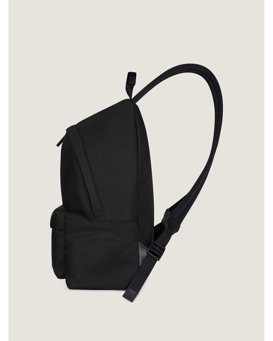 Givenchy Black Essential U Zipped Backpack for men