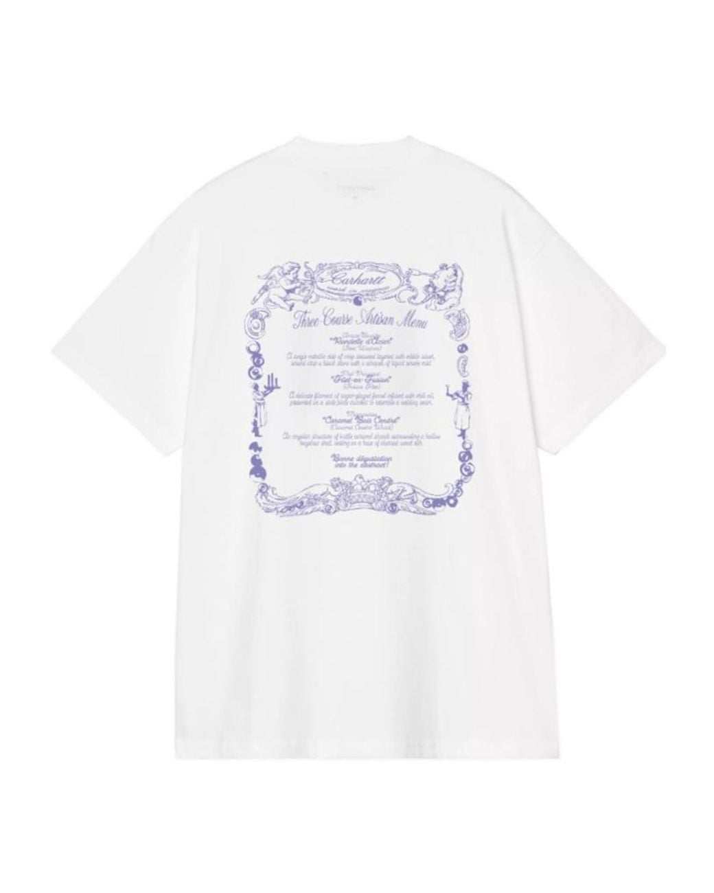Carhartt White S/S Chez Wip T-Shirt for men
