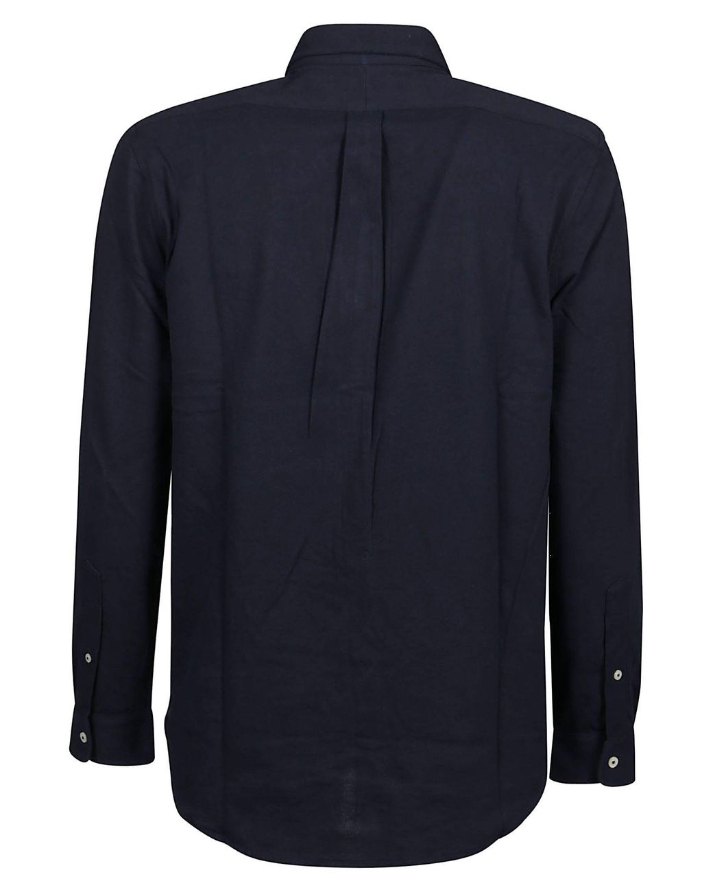 Ralph Lauren Blue Polo Pony Embroidered Buttoned Shirt for men