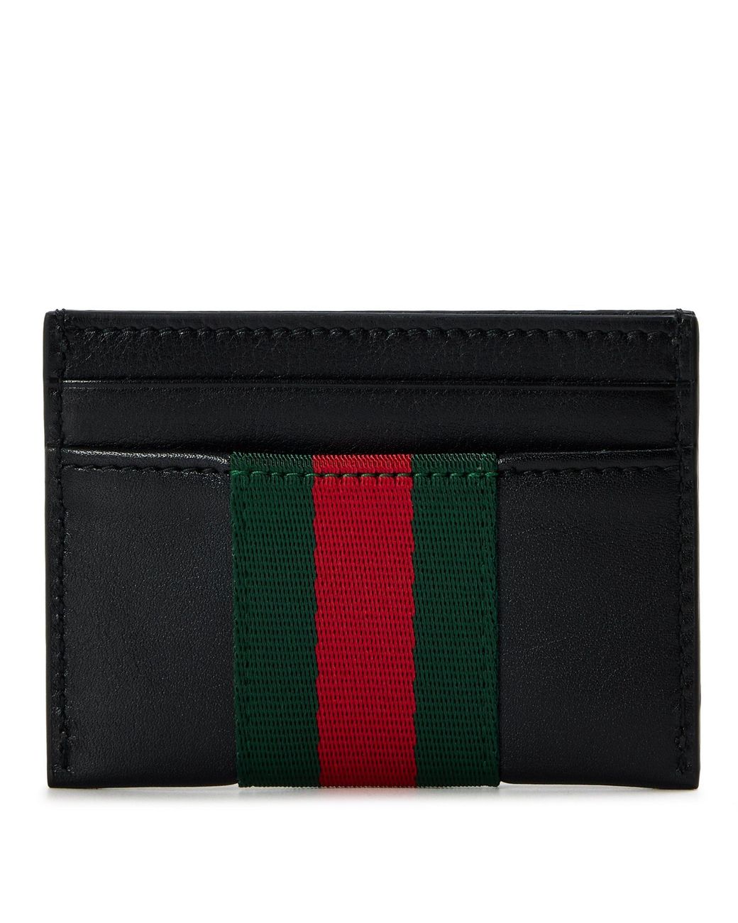 Gucci Black Small Card Case for men