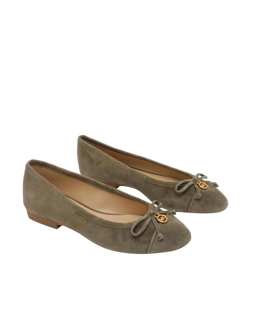 MICHAEL Michael Kors Brown Piper Flex Ballet Flats
