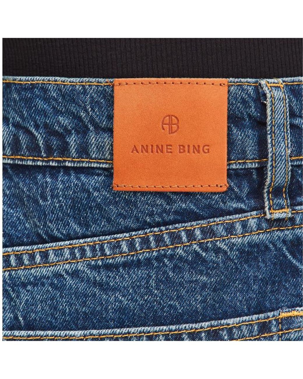 Anine Bing Blue Hugh Jeans