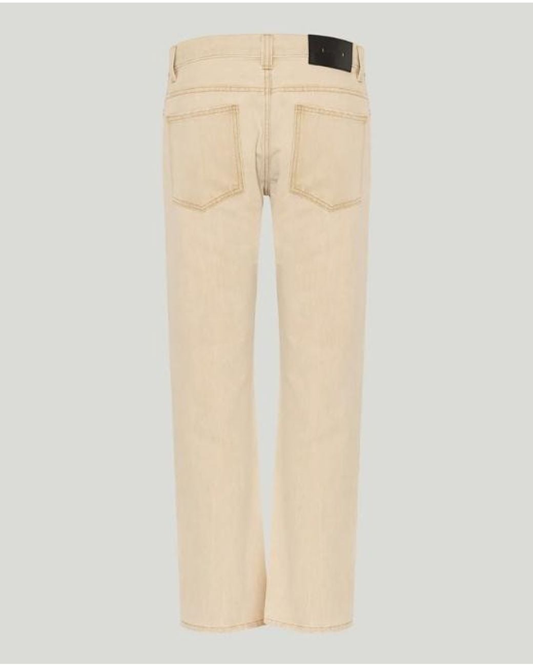 Khaite Natural Callum Jeans