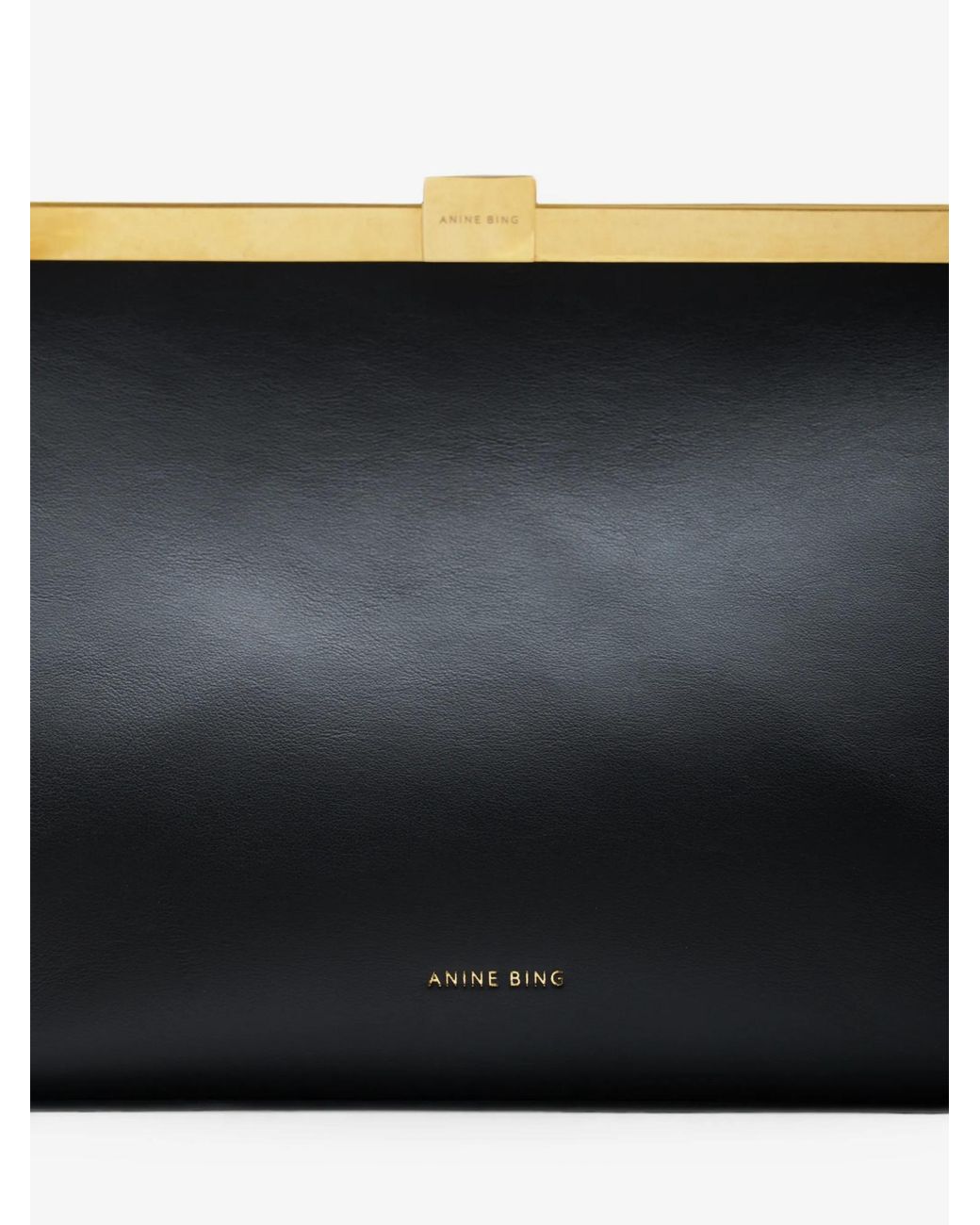 Anine Bing Black Anine Clutch