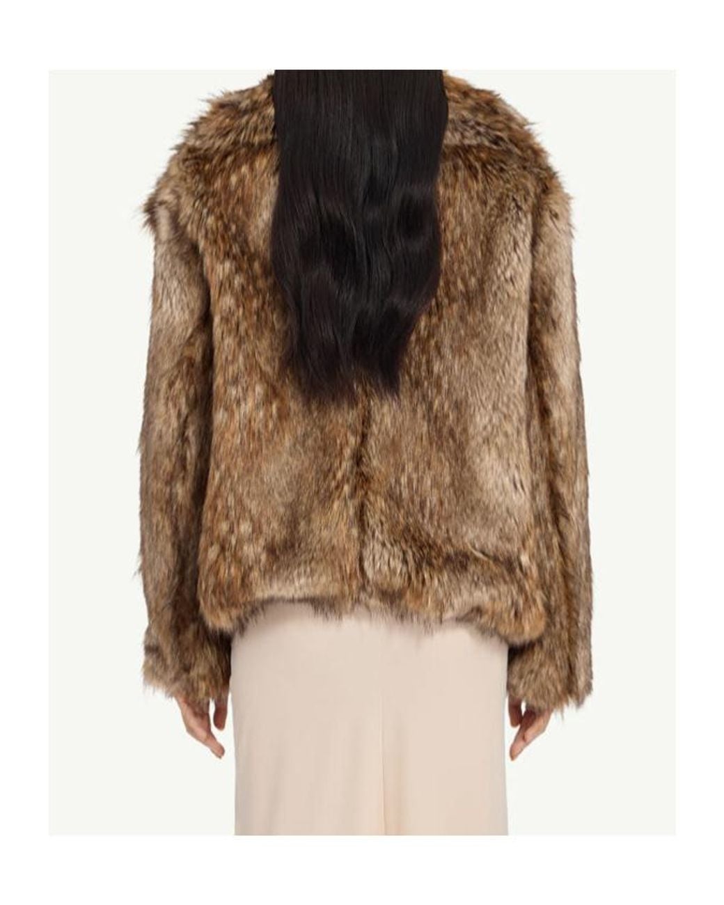 MM6 by Maison Margiela Brown Long Sleeved Open Front Jacket