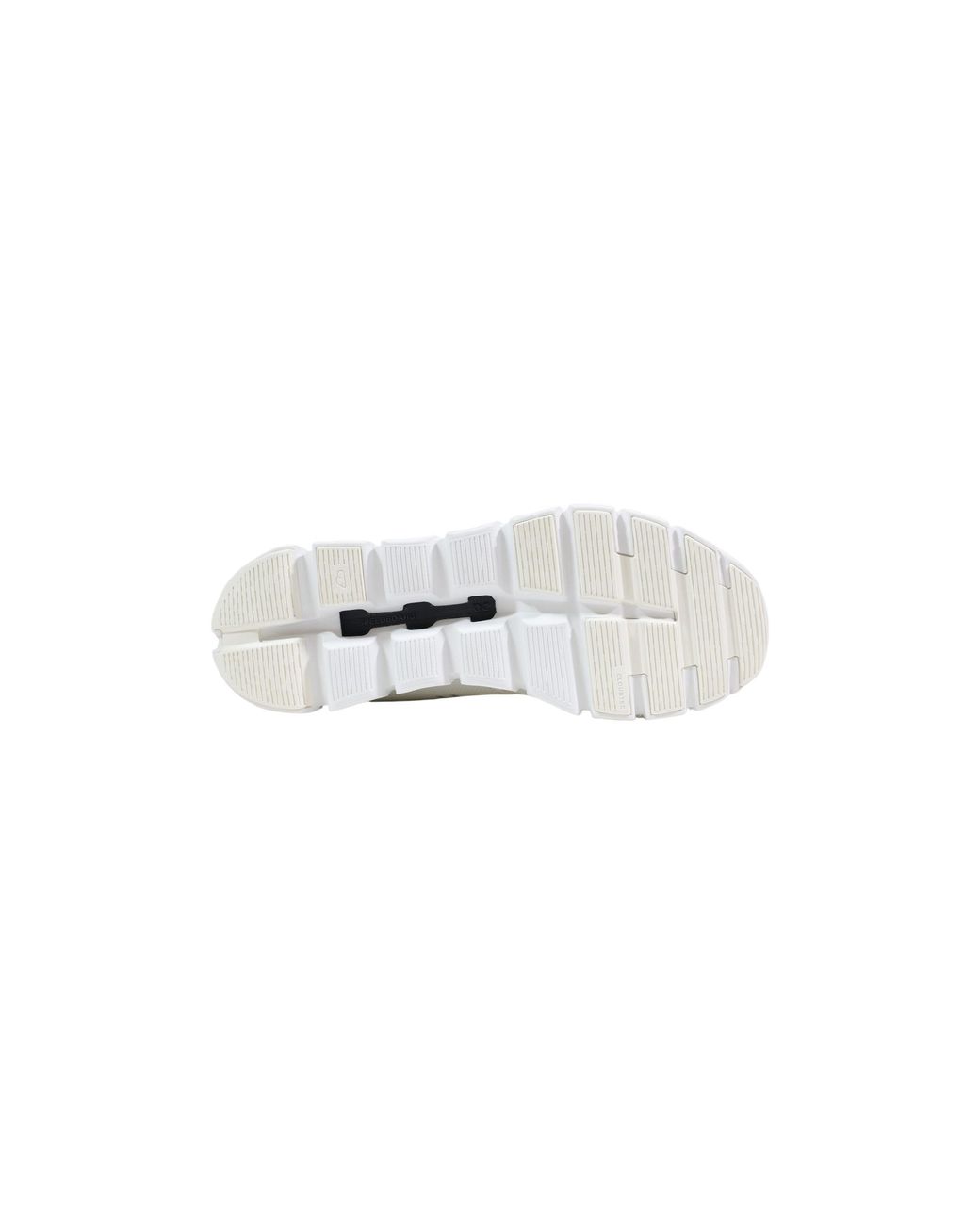 On Shoes White Cloud 6 Mesh Sneakers