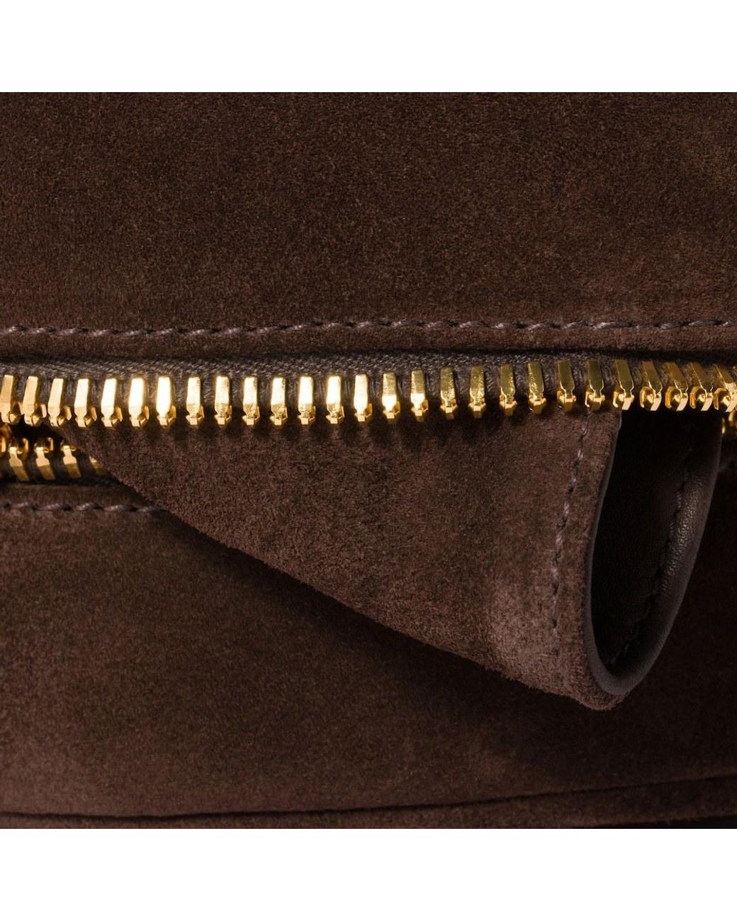 Miu Miu Brown Arcadie Logo Embossed Tote Bag