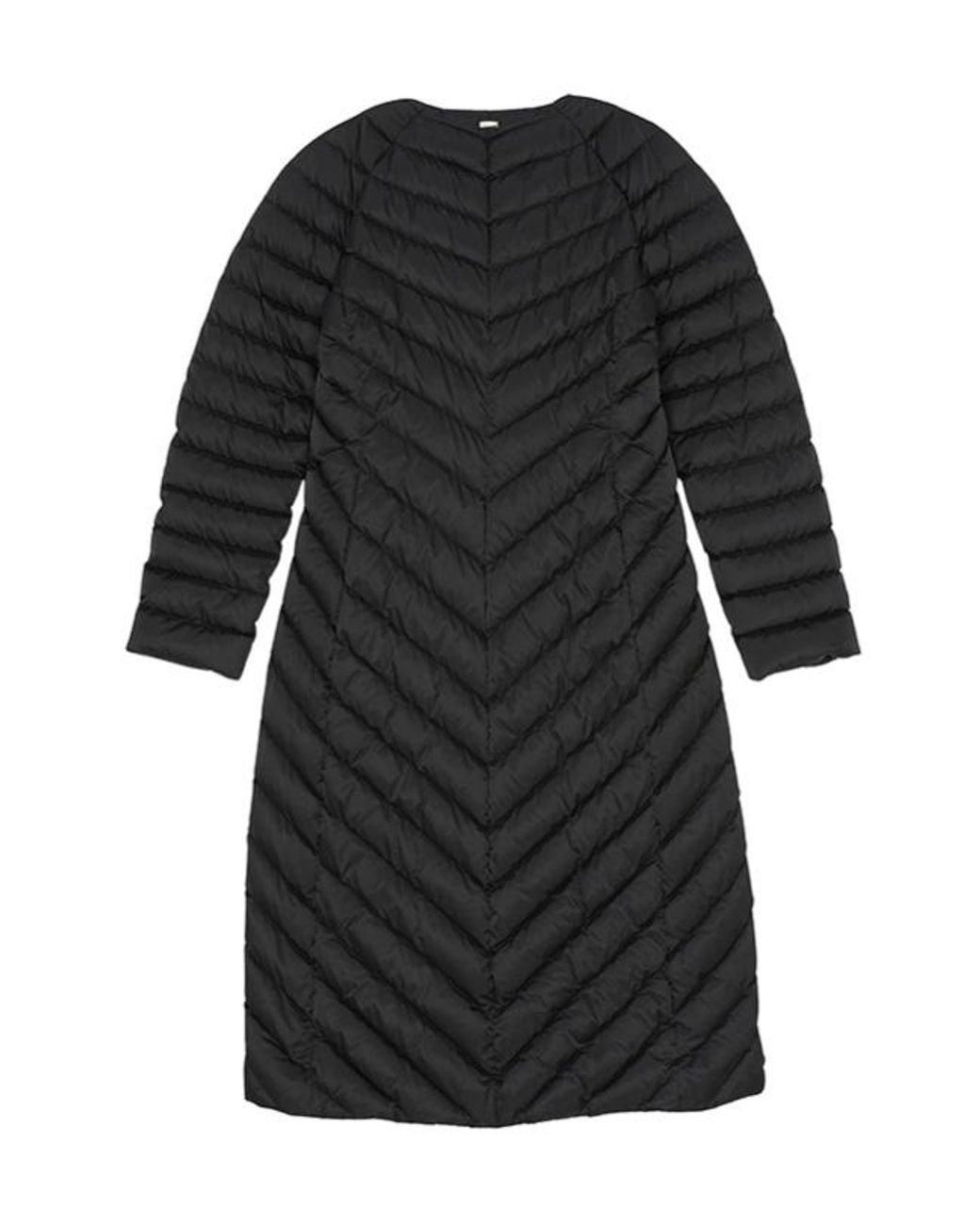 Herno Black Quilted Down Jacket
