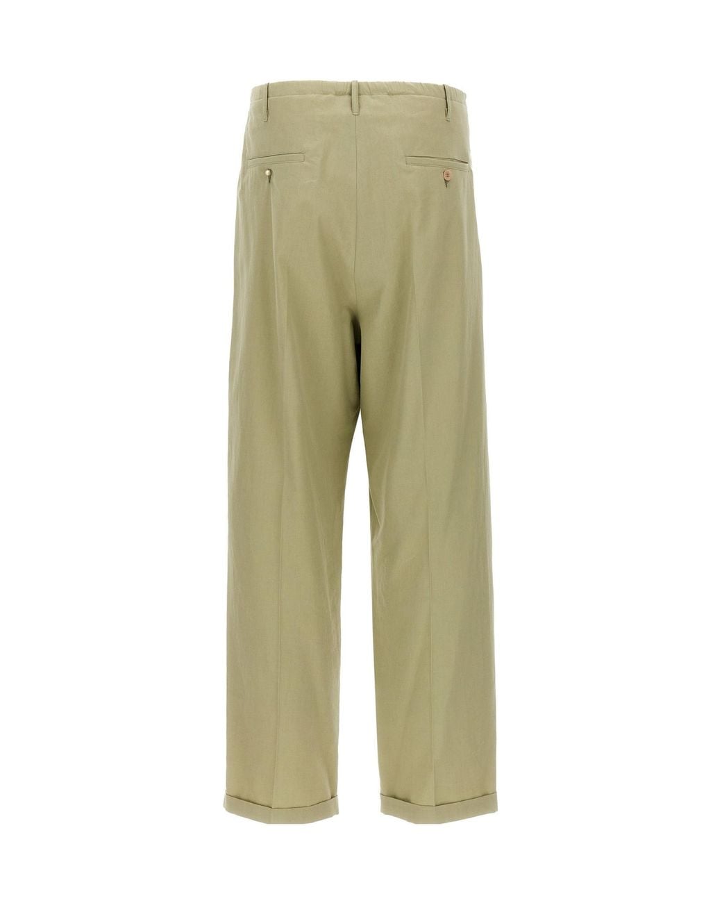 Magliano Green People's Loose-Fit Trousers for men