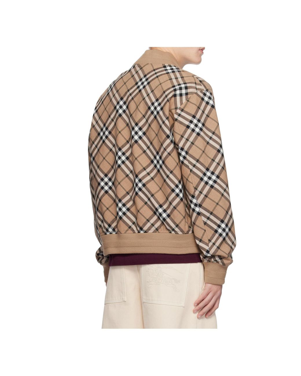 Burberry Brown Mw Giu for men