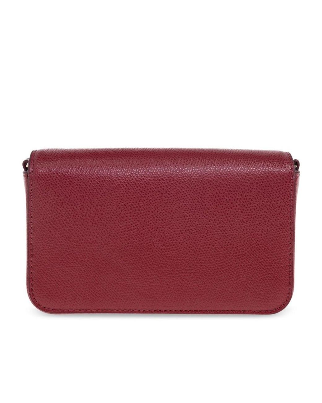 Furla Red 1927 Soft Mini Crossbody Bag