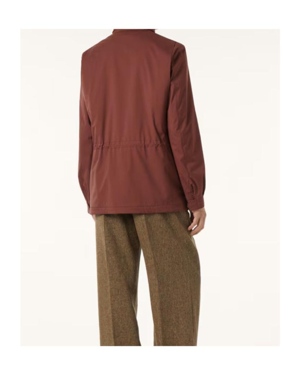 Loro Piana Red Traveler Field Jacket for men