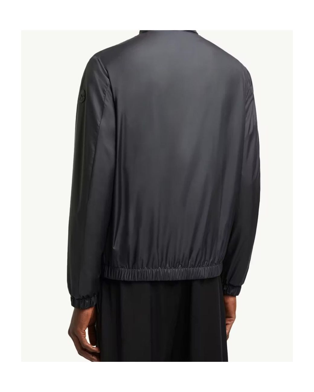 Moncler Black Meidassa Windbreaker for men