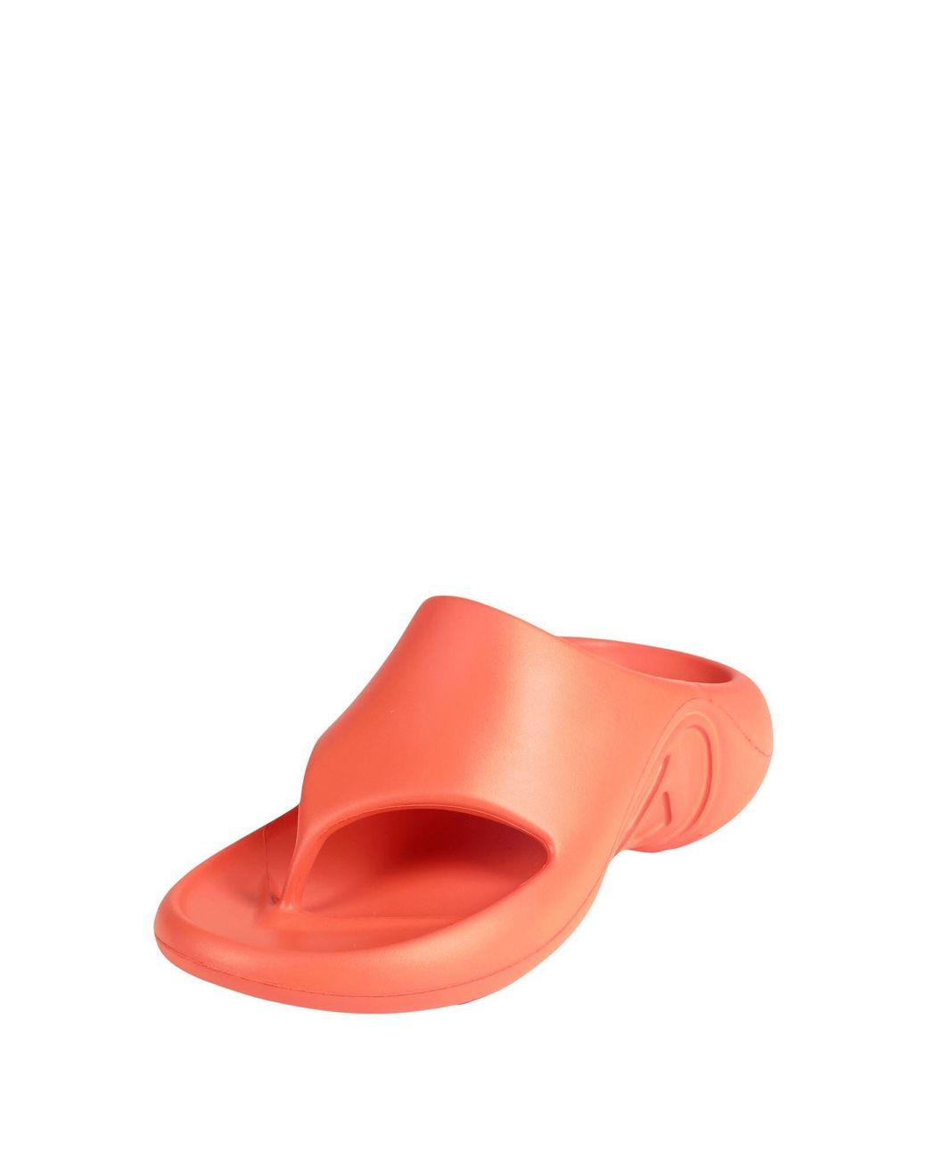 DIESEL Pink Solid Color Flip Flops