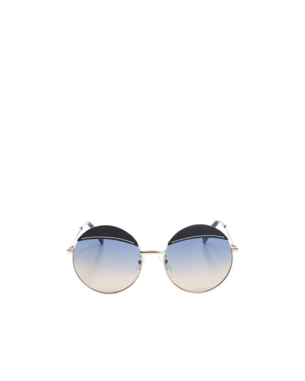 Loewe Blue Logo Emblem Sunglasses for men