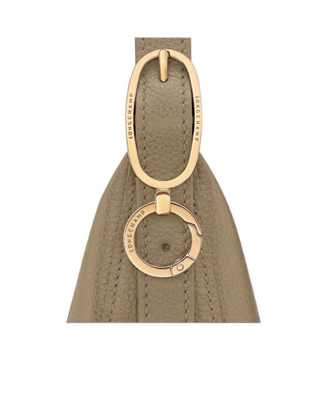 Longchamp Natural Le Foulonne S Crossbody Bag