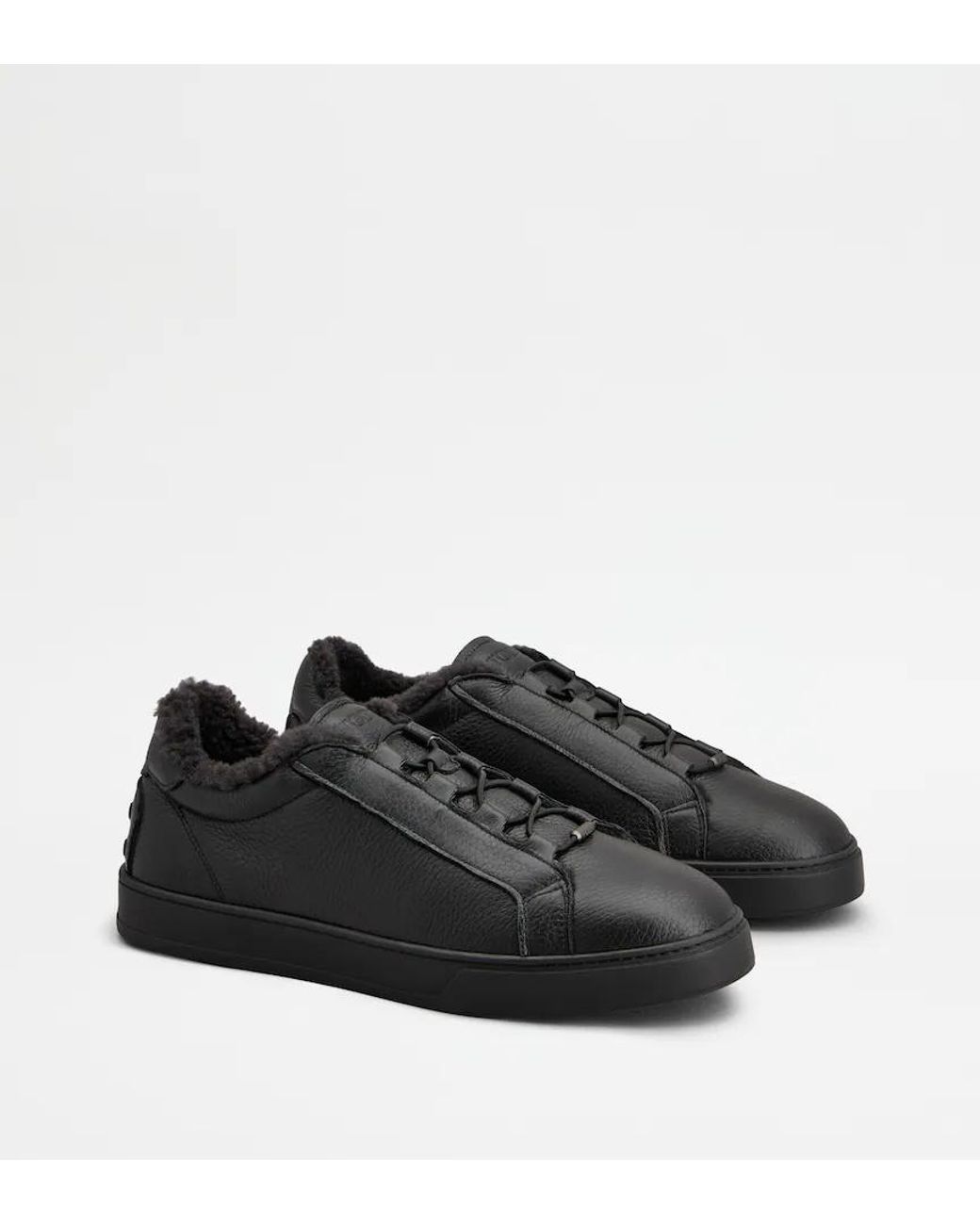 Tod's Black Sneakers for men