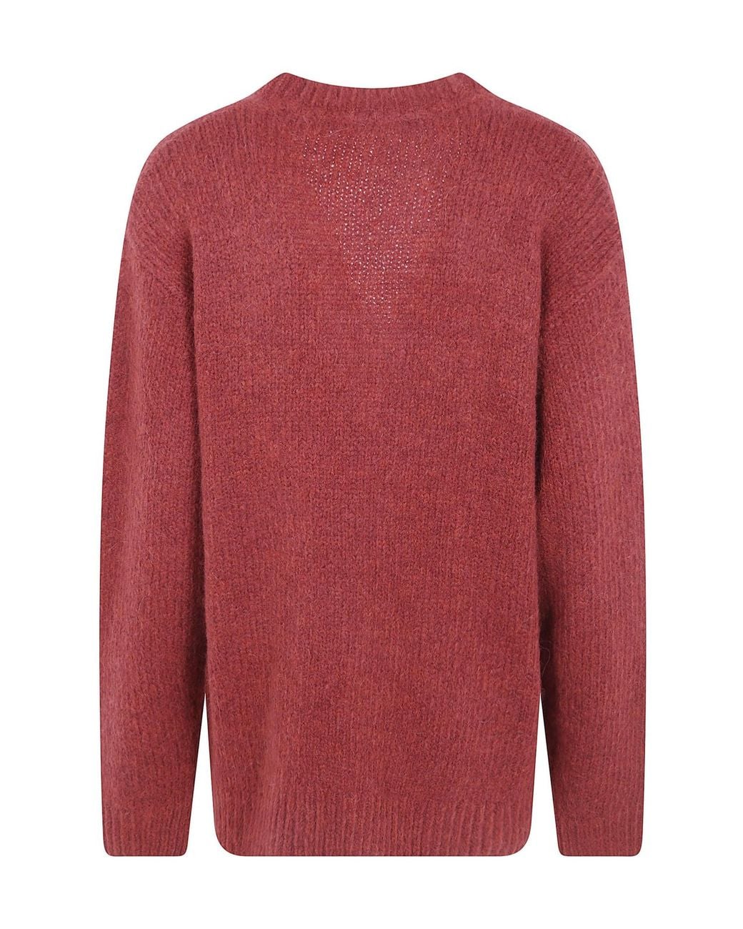 Dries Van Noten Red 'Tokas' Cardigan