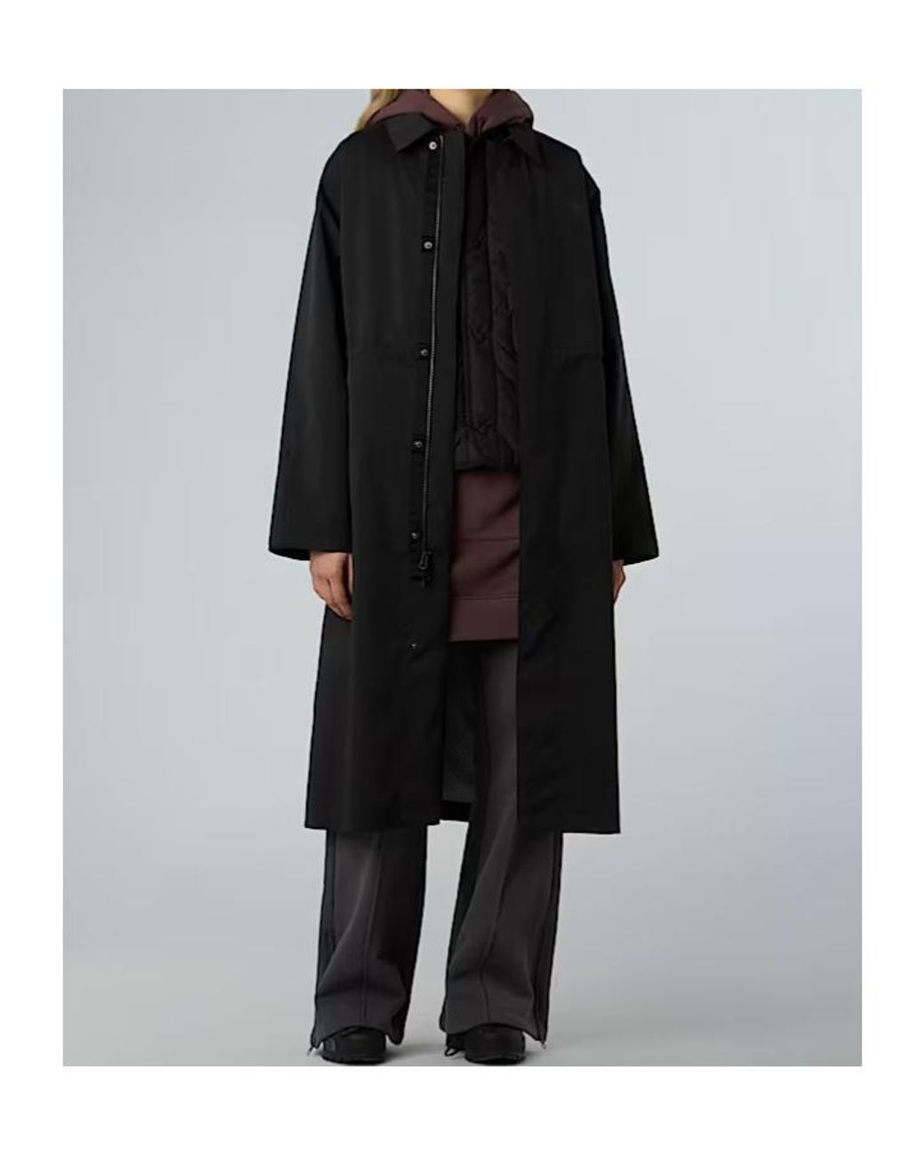 The North Face Black City Triclimate Parka