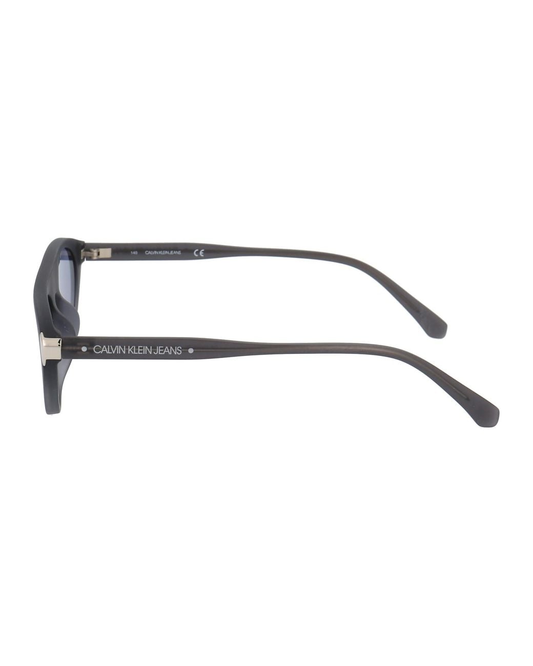 Calvin Klein White Logo Sunglasses for men