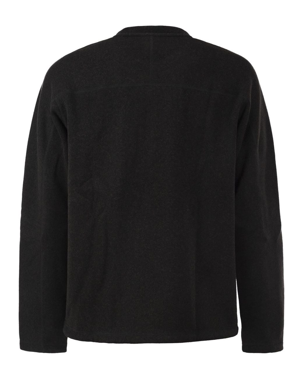 Patagonia Black Better Sweater Crewneck Fleece Pullover for men