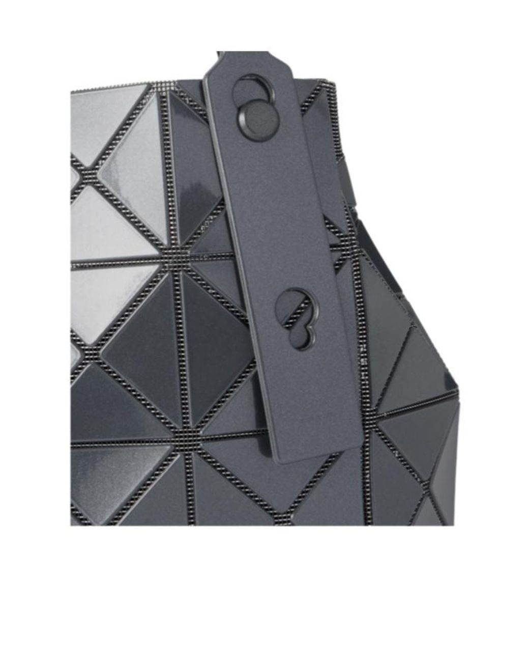 Issey Miyake Black Carat Tote Bag