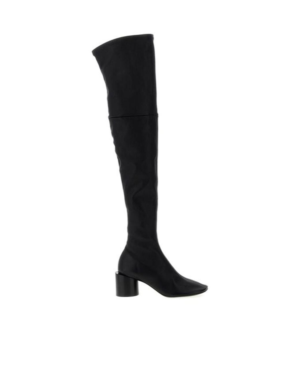 Jil Sander Black Nappa Boots