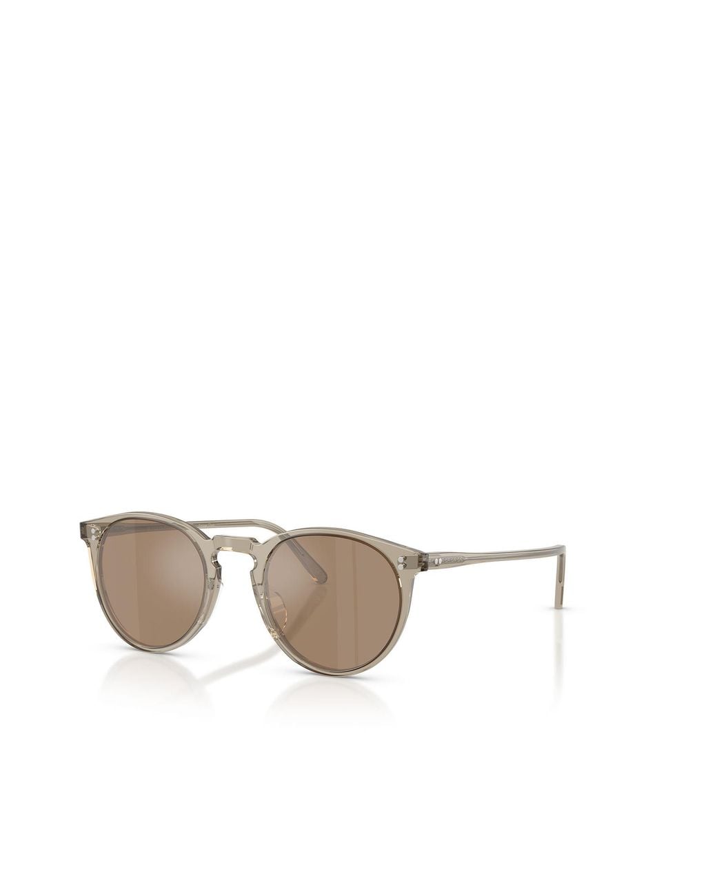 Oliver Peoples Multicolor O'Malley Round-Frame Sunglasses for men