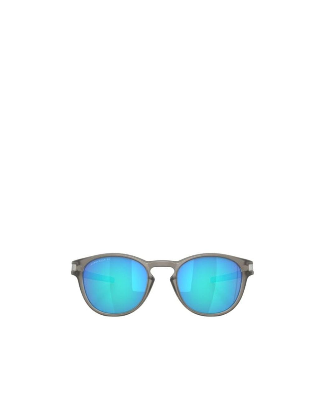 Oakley Blue Latch Oval Frame Sunglasses for men