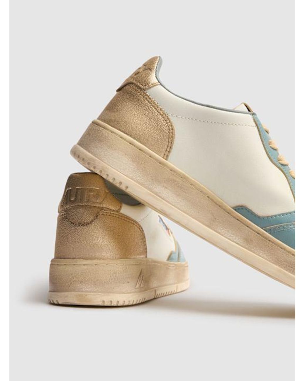 Autry Natural Super Vintage Low-Cut Casual Shoes