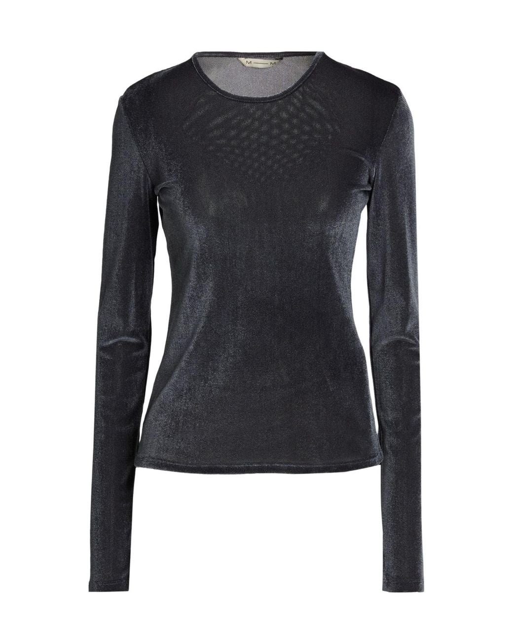 Max Mara Blue Long Sleeves Tops