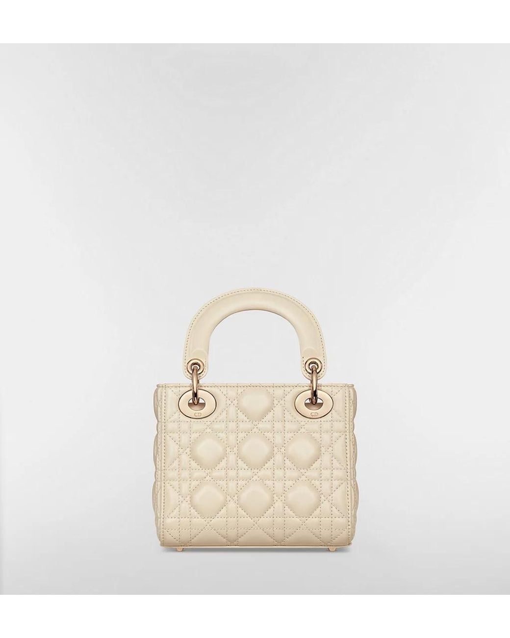 Dior Natural Mini Lady Bag