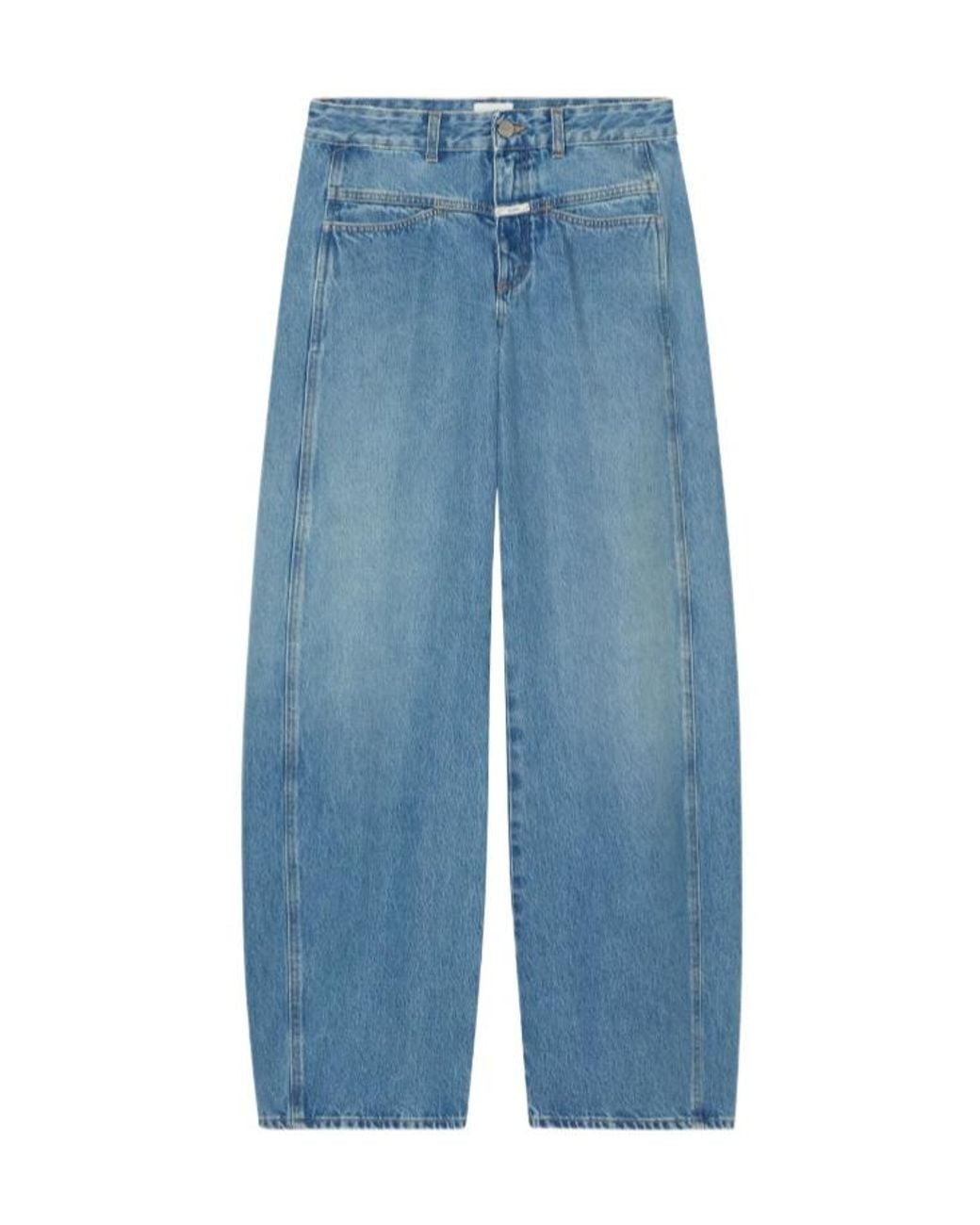Closed Blue Tori-X Wide-Leg Jeans