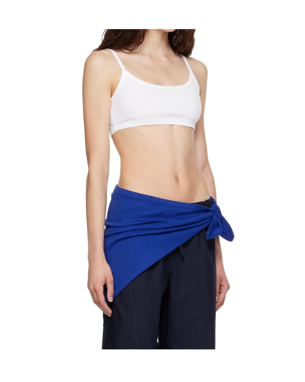 Flore Flore Blue Bibi French-Style Bra