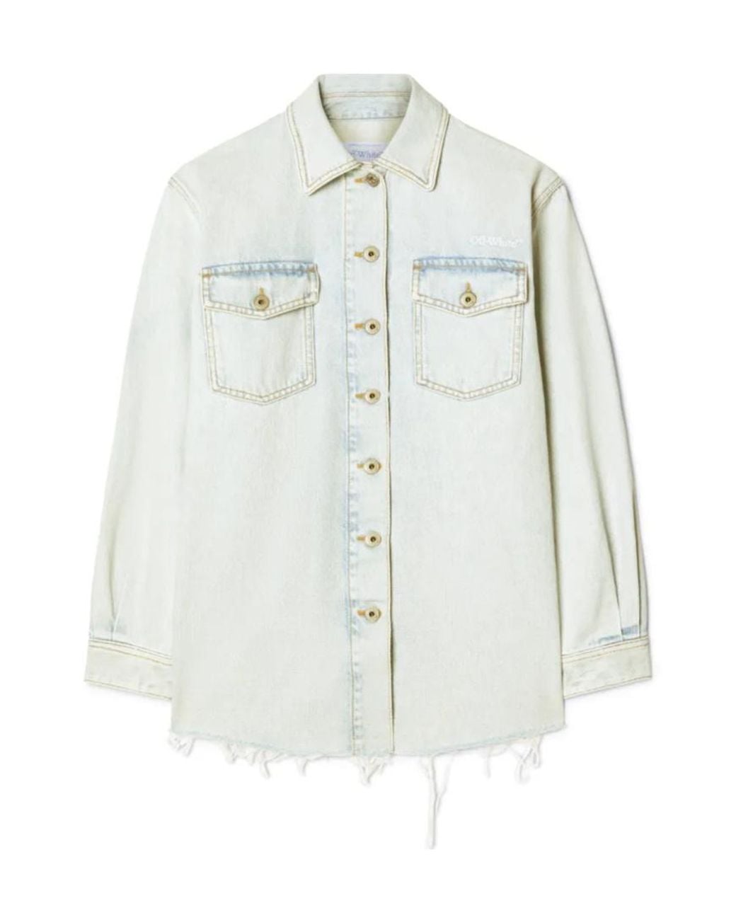 Off-White c/o Virgil Abloh White Fresco Arrow Jacket