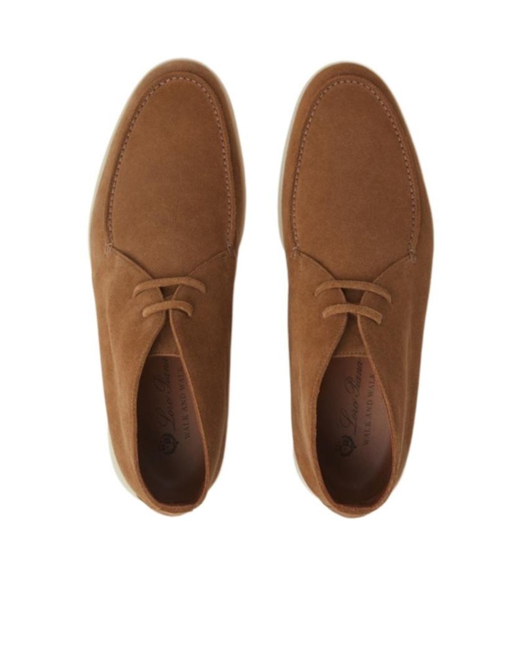 Loro Piana Brown Walk And Walk Ankle Boot for men