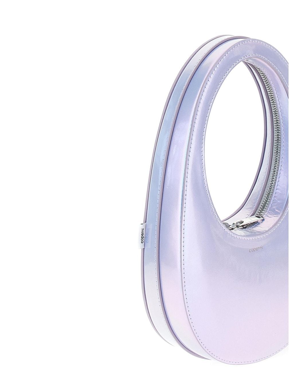 Coperni Blue Pearlised Mini Swipe Bag