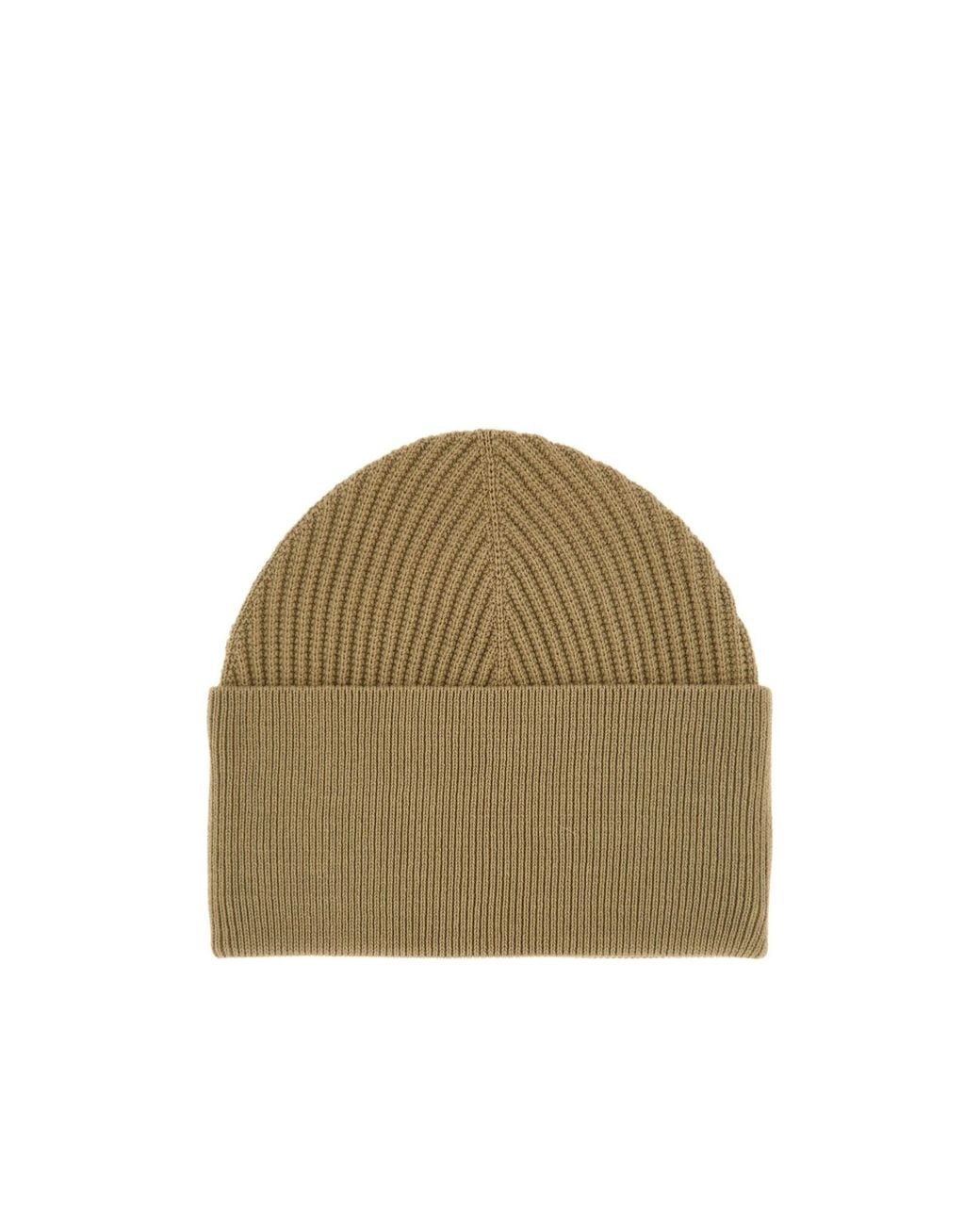 Studio Nicholson Green Mikkel Ribbed Hat for men