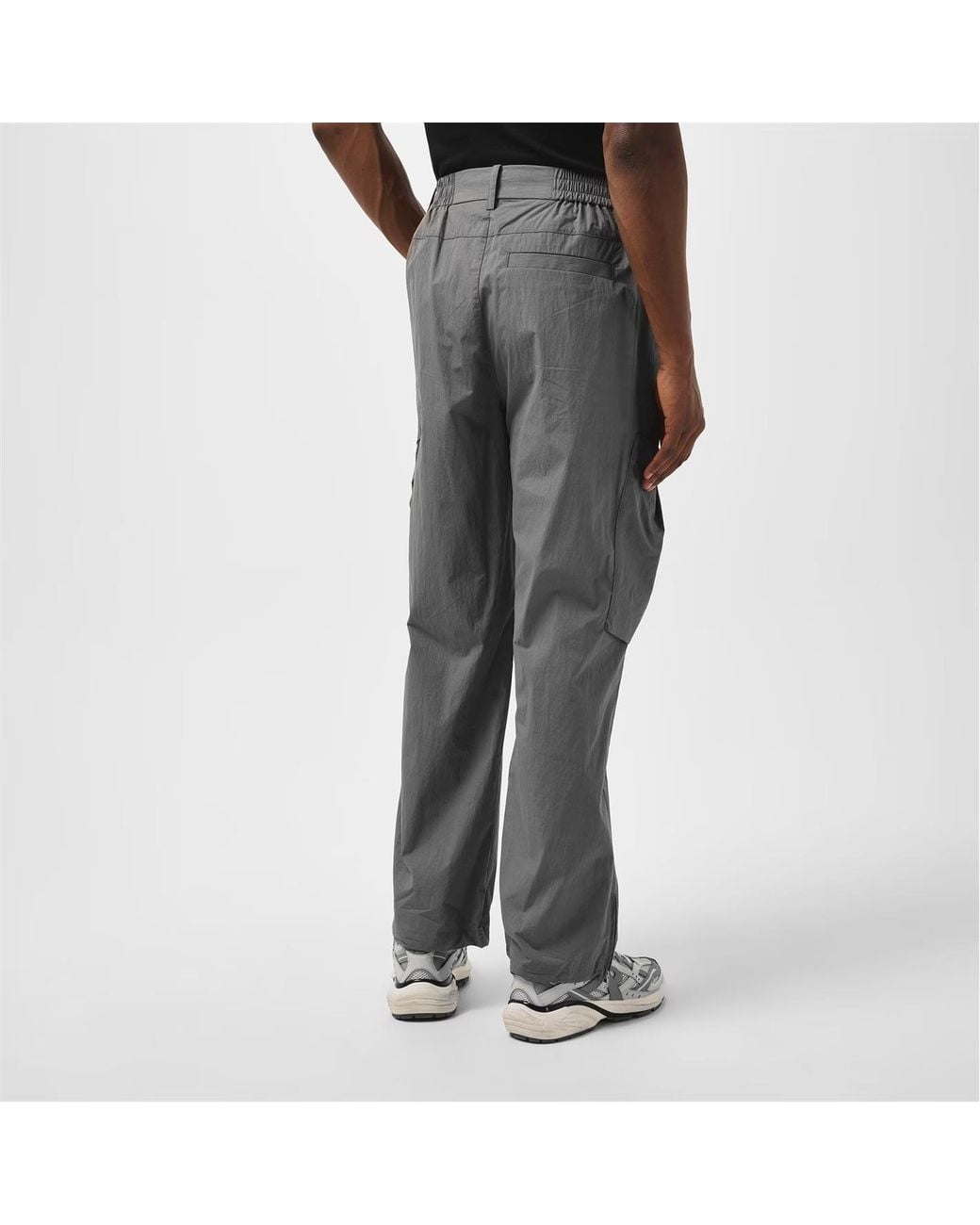 Represent Gray Workwear Casual Pants for men