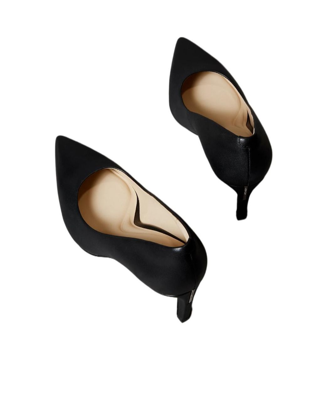 Calvin Klein Black Pointed Heel Pumps